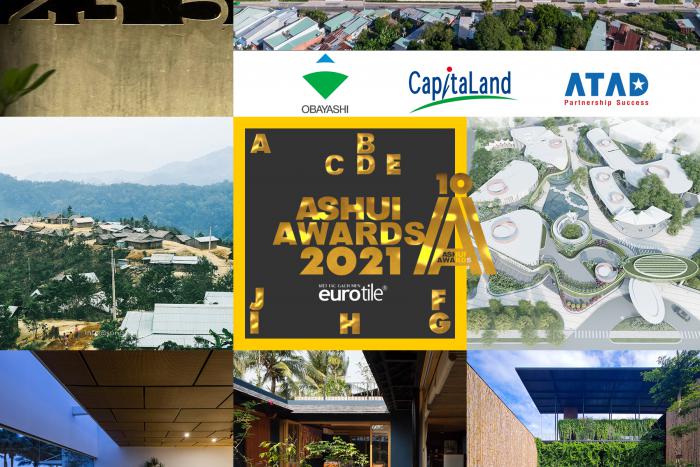 ASHUI AWARDS 2021 CÔNG BỐ KẾT QUẢ BÌNH CHỌN 10 DANH HIỆU TRONG LĨNH VỰC XÂY DỰNG TẠI VIỆT NAM