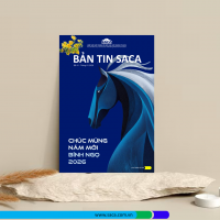 HIỆP HỘI SACA PHÁT HÀNH BẢN TIN SACA SỐ 41 - THÁNG 01.2026 CHỦ ĐỀ HIỆP HỘI SACA CHÚC MỪNG NĂM MỚI BÍNH NGỌ 2026