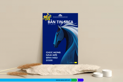 HIỆP HỘI SACA PHÁT HÀNH BẢN TIN SACA SỐ 41 - THÁNG 01.2026 CHỦ ĐỀ HIỆP HỘI SACA CHÚC MỪNG NĂM MỚI BÍNH NGỌ 2026
