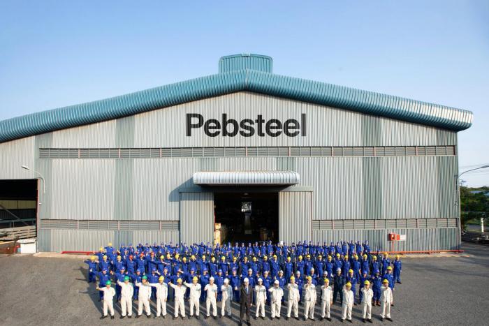 CHÀO MỪNG CÔNG TY TNHH NHÀ THÉP PEB (PEBSTEEL) TRỞ THÀNH HỘI VIÊN HIỆP HỘI SACA