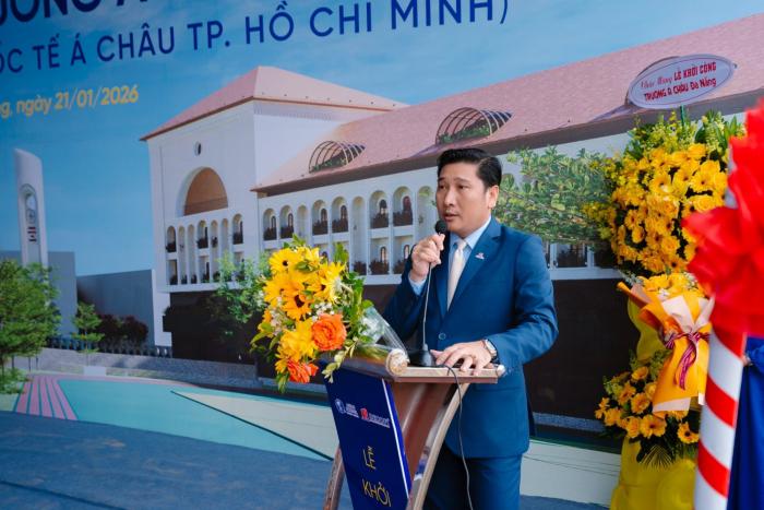 DECOFI KHỞI CÔNG DỰ ÁN TRƯỜNG Á CHÂU ĐÀ NẴNG 