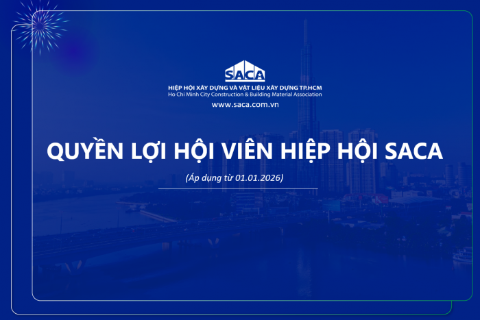 QUYỀN LỢI KHI TRỞ THÀNH HỘI VIÊN HIỆP HỘI SACA