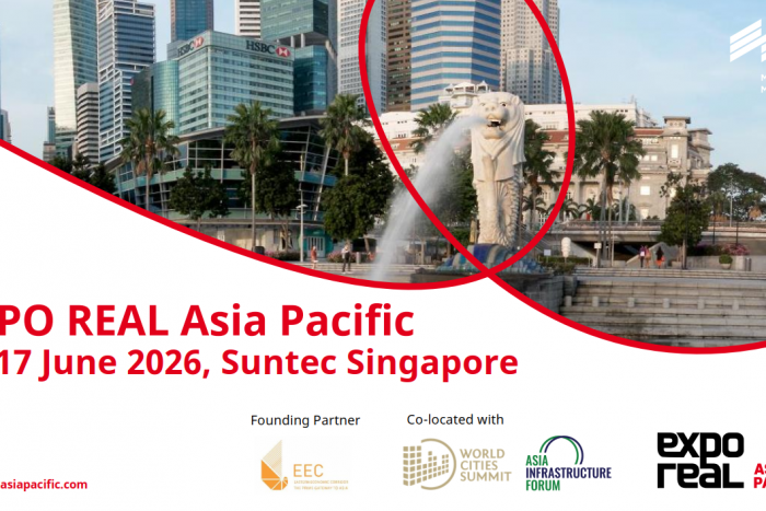 EXPO REAL ASIA PACIFIC 2026: ĐIỂM HẸN CHIẾN LƯỢC CỦA ĐẦU TƯ BẤT ĐỘNG SẢN VÀ PHÁT TRIỂN ĐÔ THỊ KHU VỰC