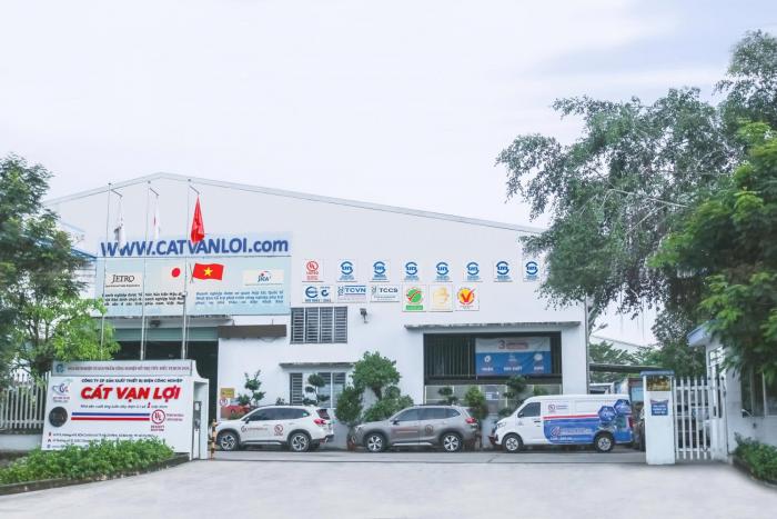 CHÀO MỪNG CÔNG TY CỔ PHẦN SẢN XUẤT THIẾT BỊ ĐIỆN CÔNG NGHIỆP CÁT VẠN LỢI TRỞ THÀNH HỘI VIÊN HIỆP HỘI SACA