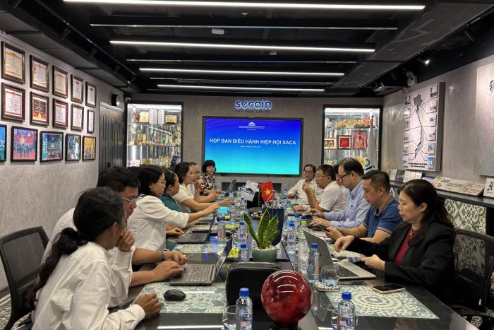 HIỆP HỘI SACA ĐỊNH HƯỚNG CÁC HOẠT ĐỘNG NĂM 2025