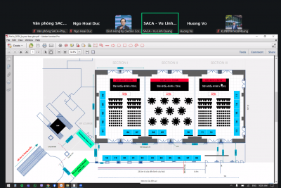 HIỆP HỘI SACA KHỞI ĐỘNG CÔNG TÁC TỔ CHỨC DIỄN ĐÀN VSCF 2026