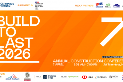 BUILD TO LAST 2026: ĐỊNH HÌNH TƯƠNG LAI CÁC ĐÔ THỊ BỀN VỮNG TẠI VIỆT NAM