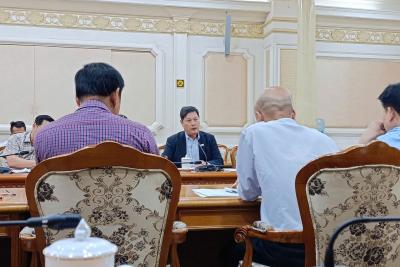 SACA KIẾN NGHỊ GIẢI PHÁP ỔN ĐỊNH NGUỒN CUNG VẬT LIỆU  XÂY DỰNG TẠI TP.HCM