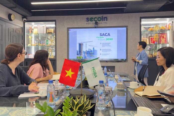 SACA – THÚC ĐẨY CƠ HỘI HỢP TÁC QUỐC TẾ KẾT NỐI NGÀNH XÂY DỰNG, HƯỚNG ĐẾN PHÁT TRIỂN BỀN VỮNG
