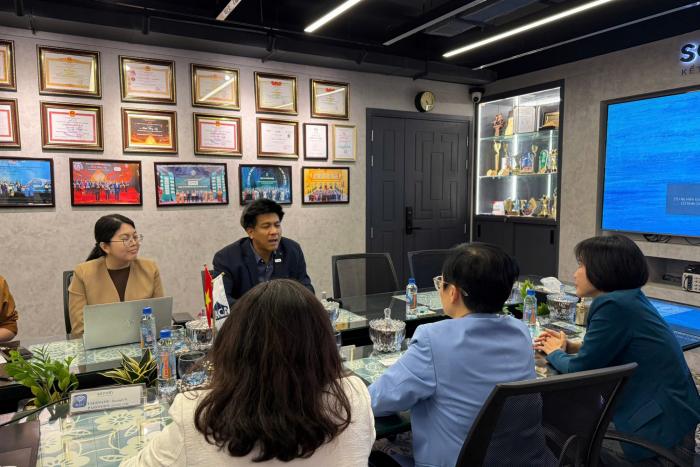 HIỆP HỘI SACA TIẾP ĐOÀN THAI CHAMBERS, TĂNG CƯỜNG KẾT NỐI DOANH NGHIỆP VIỆT NAM – THÁI LAN