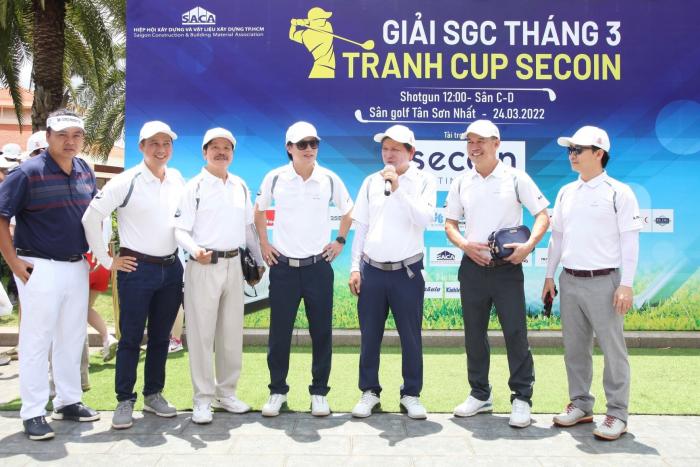GIẢI GOLF SGC THÁNG 3 – TRANH CUP SECOIN