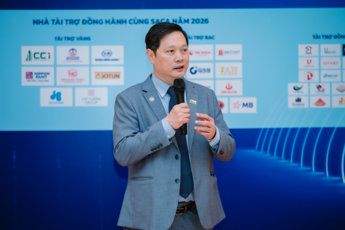 KHÔNG GIAN GIAO THƯƠNG SÔI ĐỘNG TẠI NGÀY HỘI KINH DOANH NGÀNH XÂY DỰNG SACA 2026