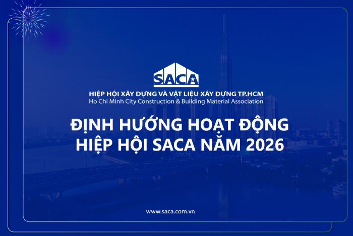 ĐỊNH HƯỚNG HOẠT ĐỘNG HIỆP HỘI SACA NĂM 2026