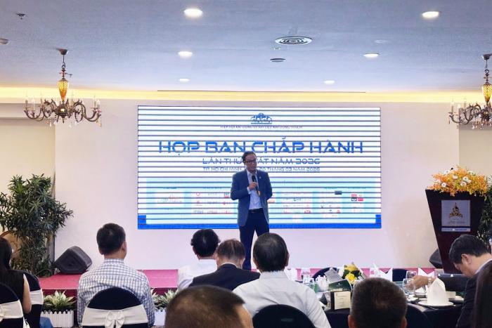 SACA TỔ CHỨC HỌP BAN CHẤP HÀNH LẦN THỨ NHẤT NĂM 2026