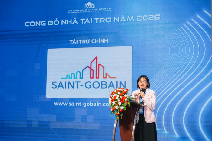 CÔNG BỐ CÁC NHÀ TÀI TRỢ ĐỒNG HÀNH CÙNG SACA NĂM 2026