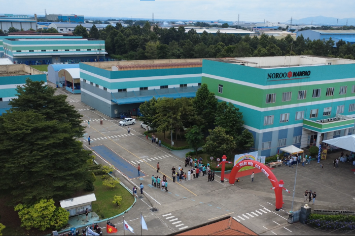 CHÀO MỪNG CÔNG TY TNHH NOROO-NANPAO PAINTS & COATINGS (VIỆT NAM) TRỞ THÀNH HỘI VIÊN HIỆP HỘI SACA