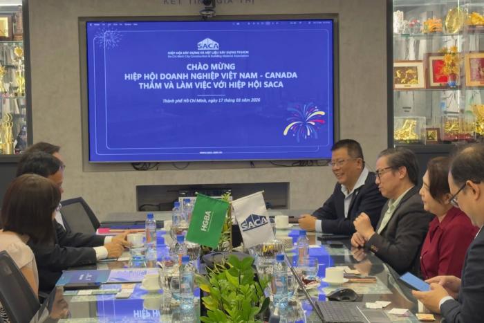 SACA ĐÓN TIẾP HIỆP HỘI DOANH NGHIỆP VIỆT NAM TẠI CANADA