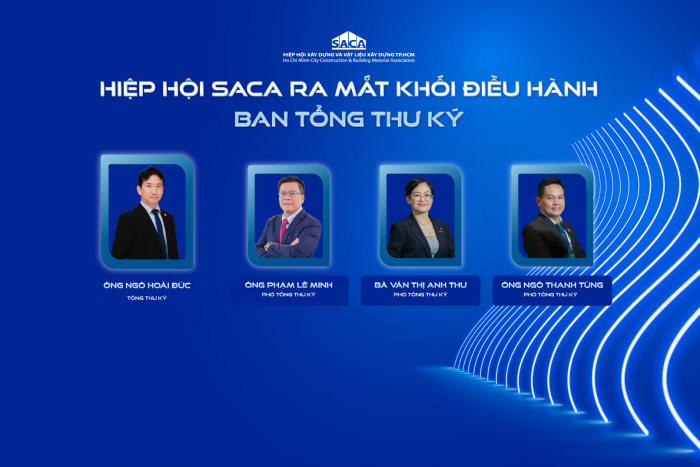 SACA CÔNG BỐ BỔ SUNG NHÂN SỰ BAN TỔNG THƯ KÝ VÀ KHỐI ĐIỀU HÀNH