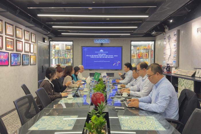 SACA TĂNG CƯỜNG LIÊN KẾT DOANH NGHIỆP, THÚC ĐẨY HỆ SINH THÁI PHÁT TRIỂN BỀN VỮNG