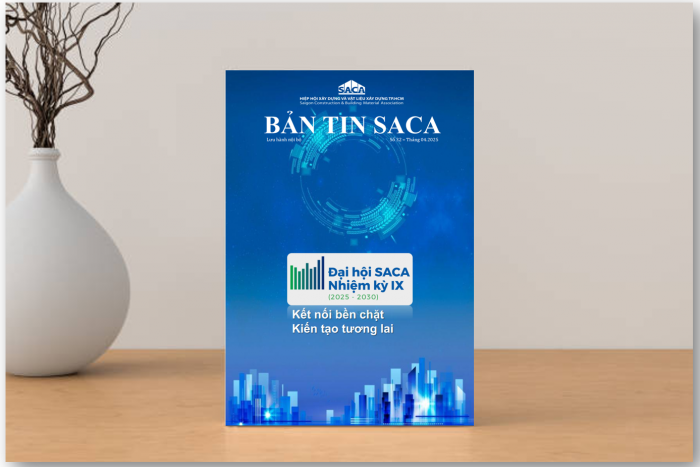 HIỆP HỘI SACA PHÁT HÀNH BẢN TIN SỐ 32 - THÁNG 04.2025 CHỦ ĐỀ ĐẠI HỘI SACA NHIỆM KỲ IX (2025-2030): KẾT NỐI BỀN CHẶT, KIẾN TẠO TƯƠNG LAI