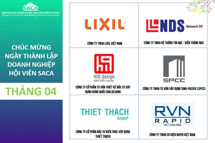 HIỆP HỘI SACA CHÚC MỪNG NGÀY THÀNH LẬP DOANH NGHIỆP HỘI VIÊN THÁNG 04.2025