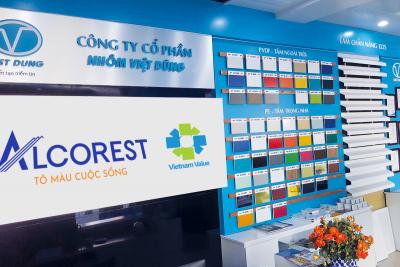 CHÀO MỪNG CÔNG TY CỔ PHẦN NHÔM VIỆT DŨNG TRỞ THÀNH HỘI VIÊN HIỆP HỘI SACA