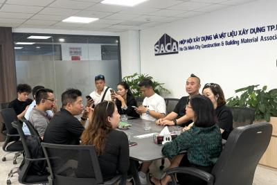 SACA LÀM VIỆC VỚI CÔNG TY CUTE PRODUCTS (VIỆT NAM): THÚC ĐẨY KẾT NỐI VÀ HỢP TÁC ĐA LĨNH VỰC