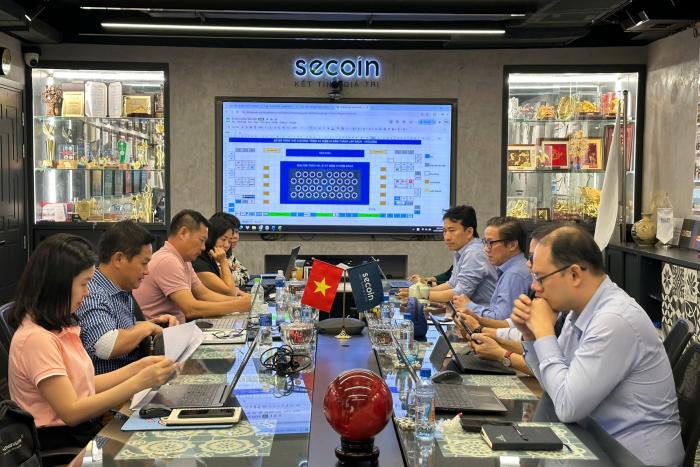 HIỆP HỘI SACA HỌP RÀ SOÁT TỔ CHỨC CHƯƠNG TRÌNH KỶ NIỆM 35 NĂM THÀNH LẬP SACA