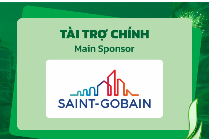SAINT-GOBAIN VIỆT NAM CHÍNH THỨC TRỞ THÀNH NHÀ TÀI TRỢ CHÍNH VSCF 2026