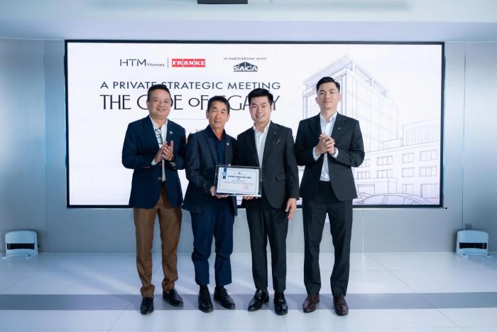 HIỆP HỘI SACA TỔ CHỨC THÀNH CÔNG CHƯƠNG TRÌNH THĂM HỘI VIÊN SHOWROOM HTM HOMES