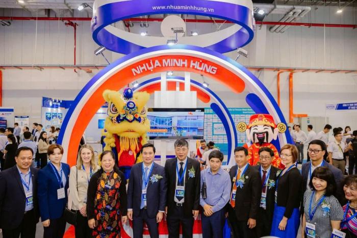 CHÀO MỪNG CÔNG TY CỔ PHẦN NHỰA MINH HÙNG TRỞ THÀNH HỘI VIÊN HIỆP HỘI SACA