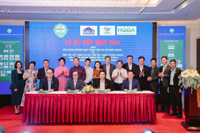 KÝ KẾT HSBA – SACA: BƯỚC TIẾN MỚI TRONG LIÊN KẾT VÀ PHÁT TRIỂN DOANH NGHIỆP TP.HCM