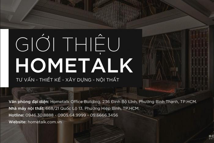 CHÀO MỪNG CÔNG TY TNHH SẢN XUẤT VÀ THI CÔNG NỘI THẤT HOMETALK TRỞ THÀNH HỘI VIÊN HIỆP HỘI SACA
