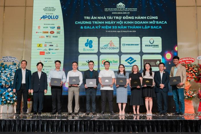 VỚI NIỀM TIN & SỰ SÁT CÁNH SACA SẼ TẠO RA NHIỀU GIÁ TRỊ, PHÁT TRIỂN BỀN VỮNG
