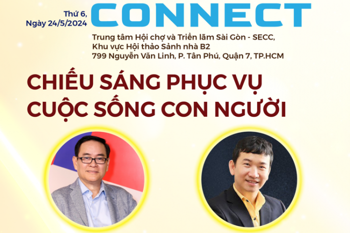 NGÀY 24.05: CHƯƠNG TRÌNH SACA CONNECT CHỦ ĐỀ ''CHIẾU SÁNG PHỤC VỤ CUỘC SỐNG CON NGƯỜI''