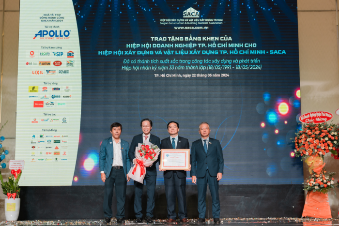 SACA 33 NĂM - SẴN SÀNG CHO HÀNH TRÌNH MỚI