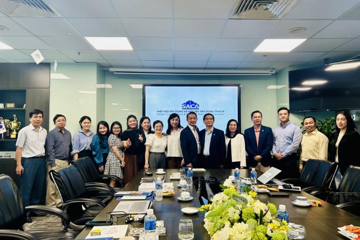 HIỆP HỘI SACA TIẾP ĐOÀN KEYSTONE DCS, MỞ RA CƠ HỘI XUẤT KHẨU XÂY DỰNG SANG THỊ TRƯỜNG MỸ