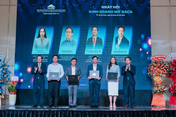 HỘI VIÊN GÓP PHẦN XÂY DỰNG THƯƠNG HIỆU SACA