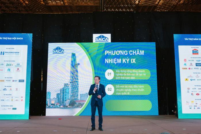 ĐẠI HỘI ĐẠI BIỂU SACA NHIỆM KỲ IX (2025 – 2030): ÔNG ĐINH HỒNG KỲ ĐƯỢC TÍN NHIỆM BẦU LÀM TÂN CHỦ TỊCH