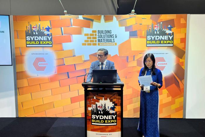 SACA KHẲNG ĐỊNH VAI TRÒ TIÊN PHONG TẠI SYDNEY BUILD EXPO 2025 VỚI THÔNG ĐIỆP XÂY DỰNG XANH VÀ HỢP TÁC QUỐC TẾ