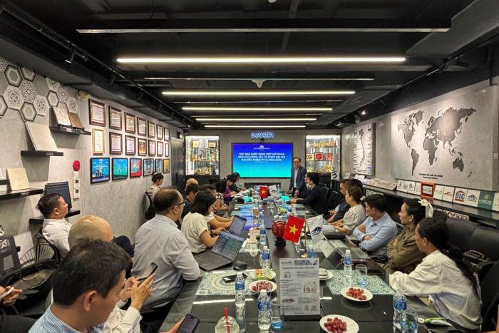 HIỆP HỘI SACA HƯỚNG TỚI ĐẠI HỘI ĐẠI BIỂU NHIỆM KỲ IX (2025 - 2030) CHUYÊN NGHIỆP – ĐỒNG THUẬN – PHÁT TRIỂN