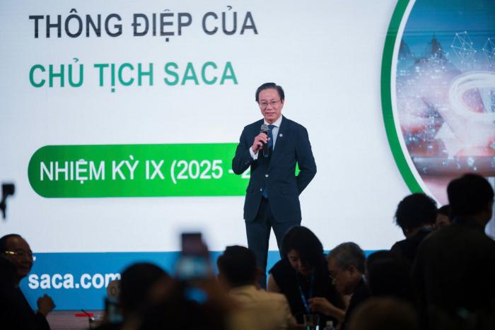 THÔNG ĐIỆP CỦA CHỦ TỊCH SACA NHIỆM KỲ IX (2025–2030)