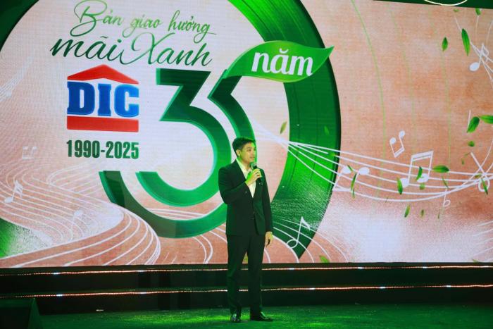 TẬP ĐOÀN DIC TỔ CHỨC LỄ KỶ NIỆM 35 NĂM THÀNH LẬP