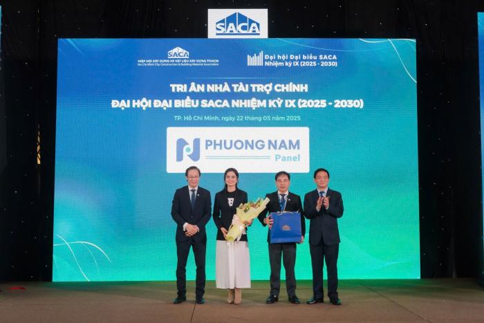 PHƯƠNG NAM PANEL VINH DỰ NHÀ TÀI TRỢ CHÍNH TẠI ĐẠI HỘI SACA LẦN THỨ IX – KHI GIÁ TRỊ ĐƯỢC LAN TỎA TỪ NHỮNG CAM KẾT BỀN BỈ
