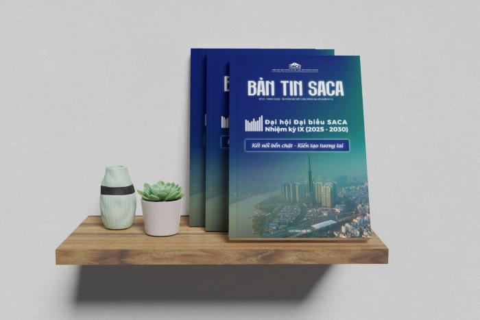 HIỆP HỘI SACA PHÁT HÀNH BẢN TIN SACA SỐ 33 - ẤN PHẨM ĐẶC BIỆT CHÀO MỪNG ĐẠI HỘI NHIỆM KỲ IX 