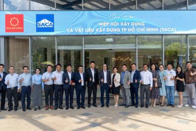 HIỆP HỘI SACA TỔ CHỨC CHƯƠNG TRÌNH THĂM HỘI VIÊN TẠI HOA SEN HOME 