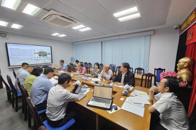 SACA LÀM VIỆC CÙNG CÁC SỞ, NGÀNH HOÀN THIỆN ĐỀ ÁN TÁI CHẾ RÁC THẢI XÂY DỰNG TP.HCM 