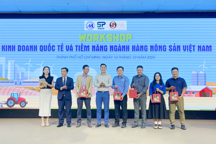 STP FOOD: KHÁT VỌNG NÂNG TẦM NÔNG SẢN VIỆT VÀ TINH THẦN VÌ CỘNG ĐỒNG