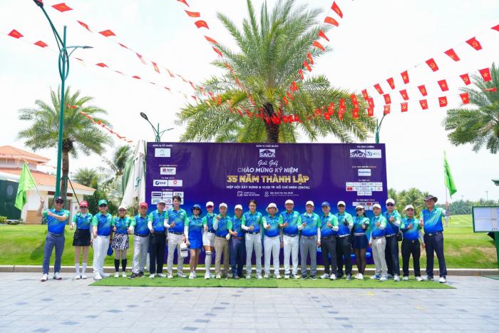GIẢI GOLF CHÀO MỪNG 35 NĂM THÀNH LẬP SACA