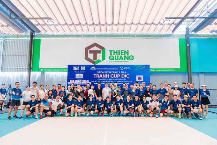 SACA PICKLEBALL LẦN 4 – TRANH CÚP DIC DIỄN RA THÀNH CÔNG TỐT ĐẸP